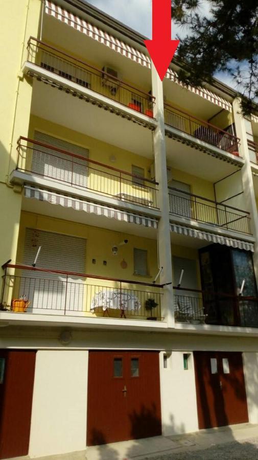 Appartamento Perco Riva Foscolo 格拉多 外观 照片