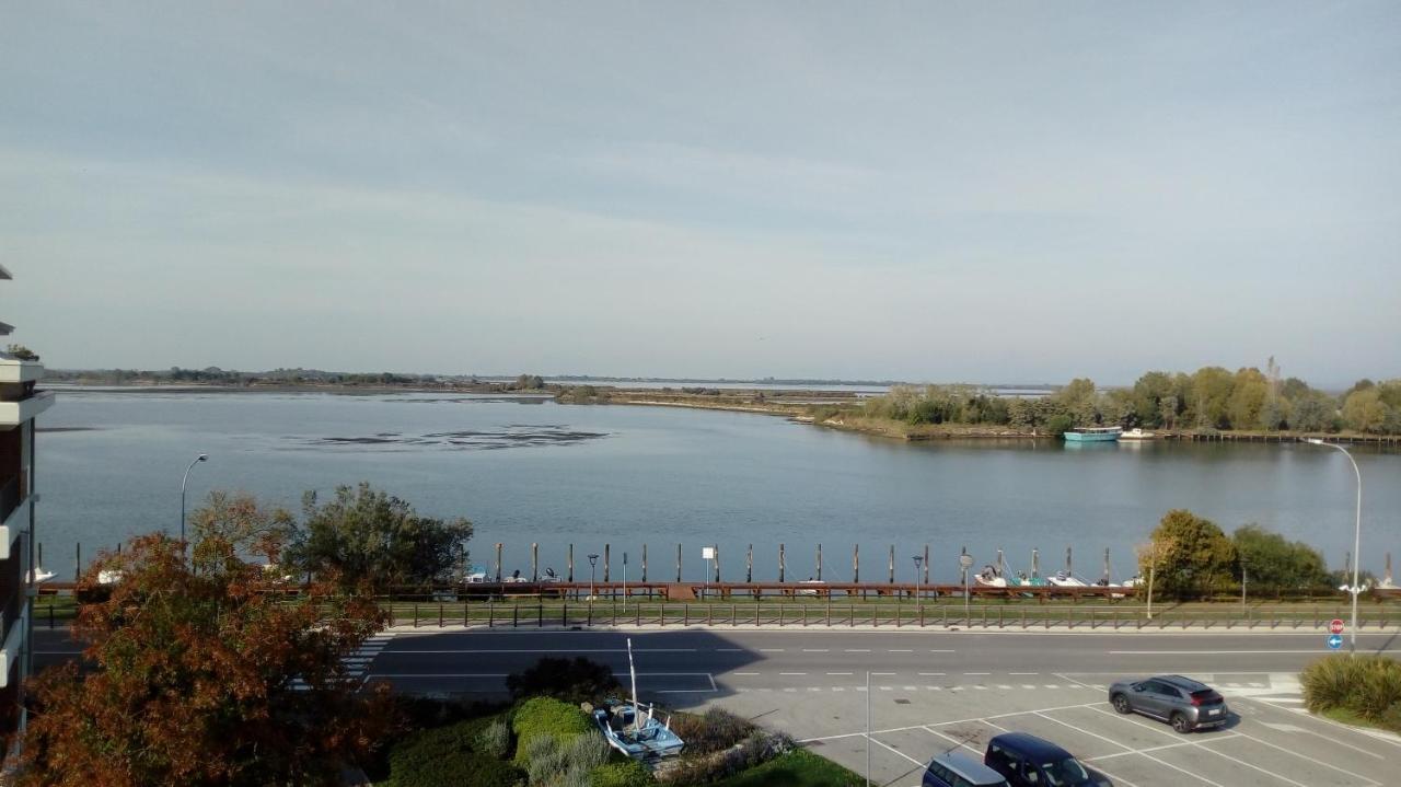 Appartamento Perco Riva Foscolo 格拉多 外观 照片